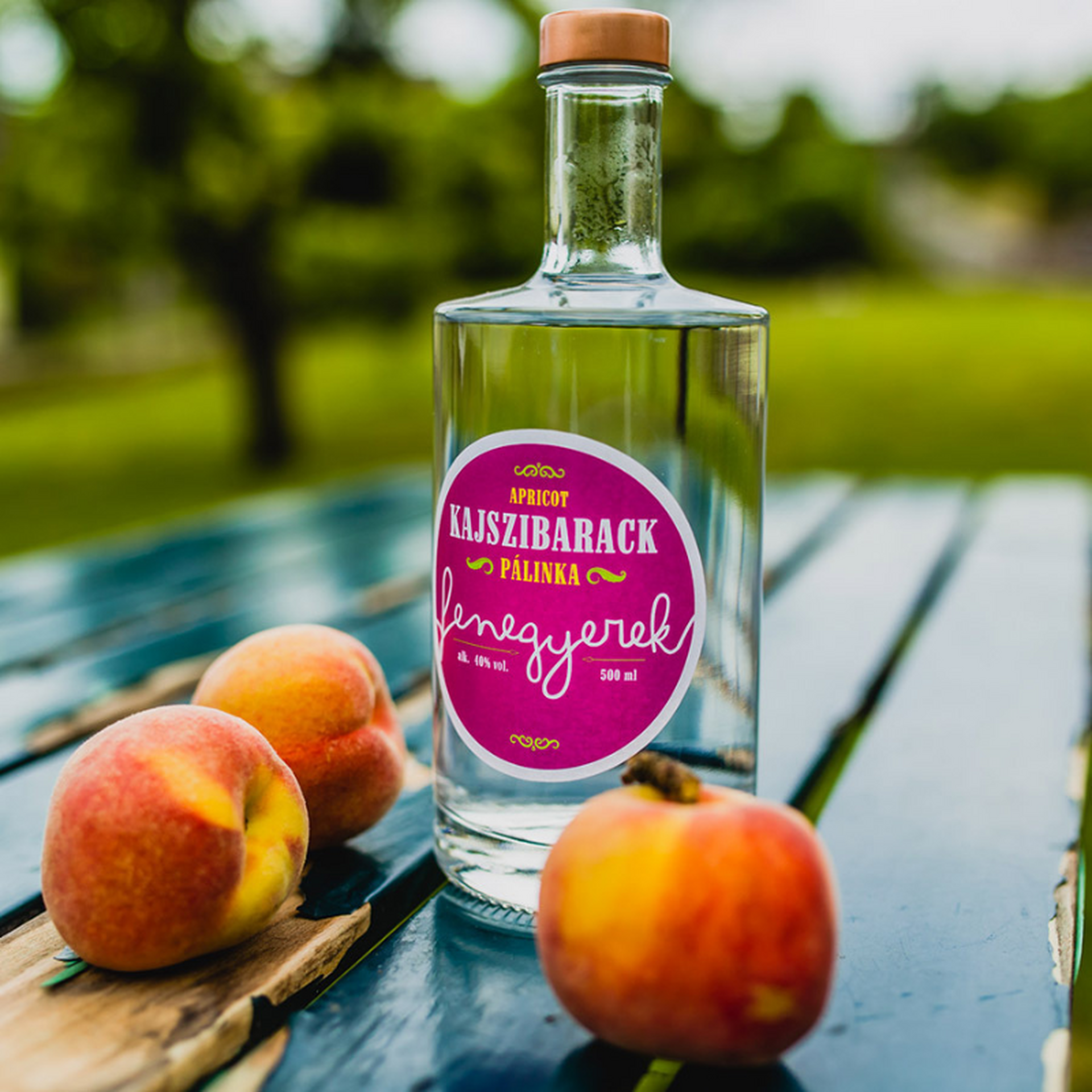 FENEGYEREK Kajszi Pálinka 40% 0,5 LITER